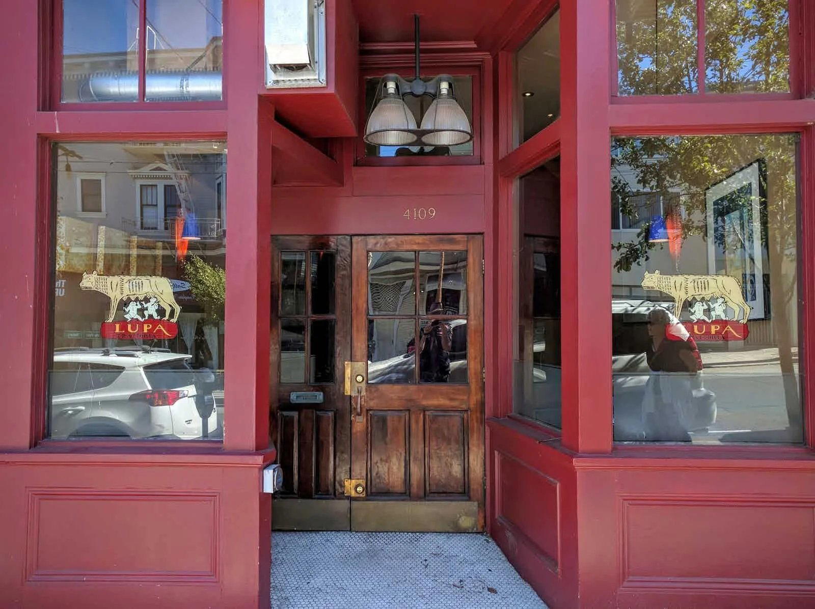 Lupa Trattoria restaurant in San Francisco, United States