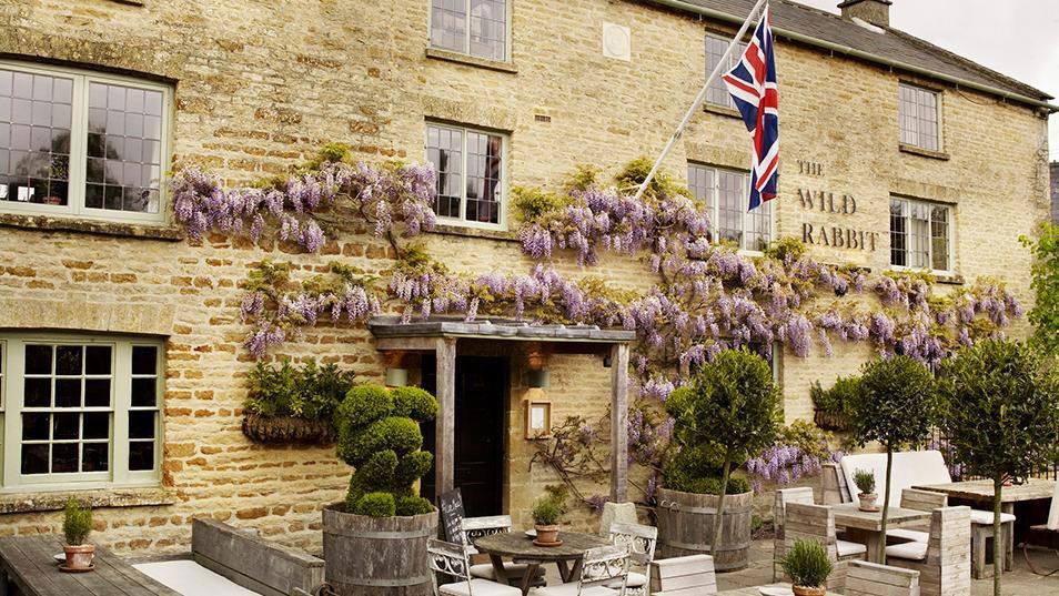 The Wild Rabbit, Restaurant in Kingham