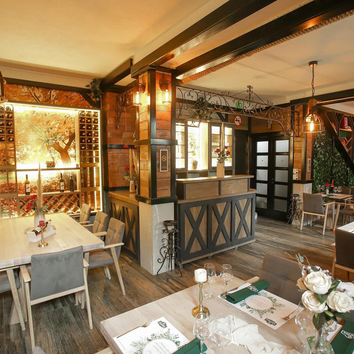 "Garden" Restaurant restaurant in Mokro