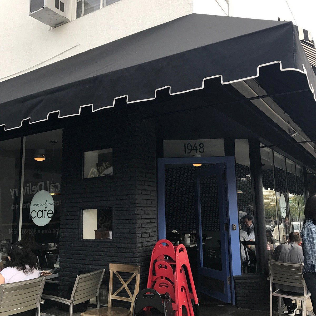 Mustard Seed Cafe restaurant in Los Angeles, United States