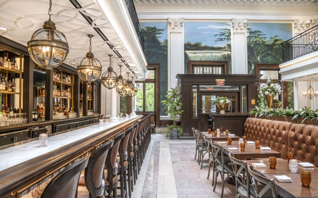 SUCCOTASH restaurant in Washington DC, United States