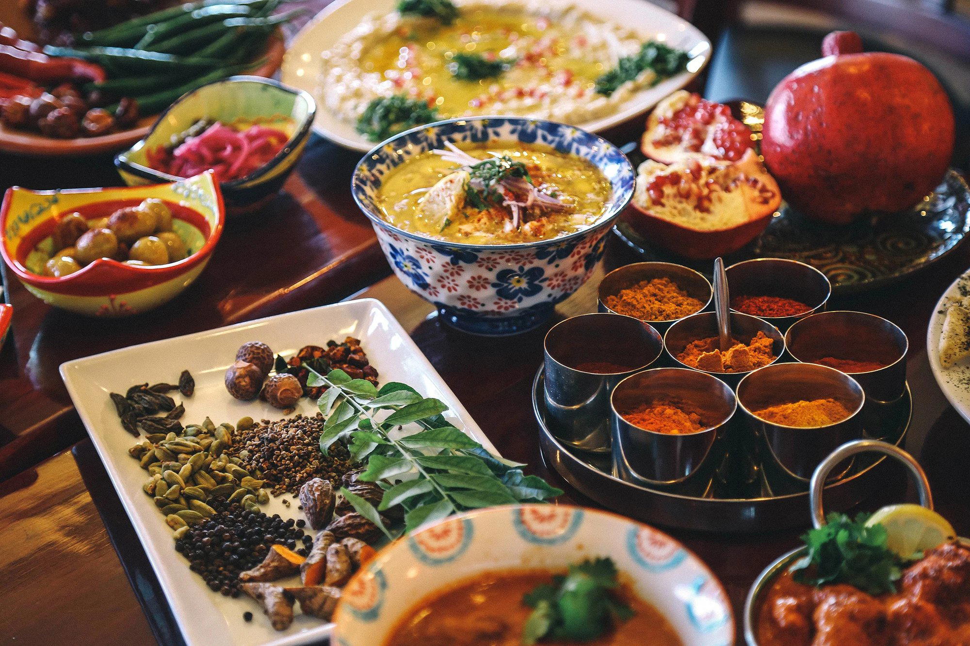 Cafe Rakka Mediterranean Grill restaurant in Hendersonville, United States