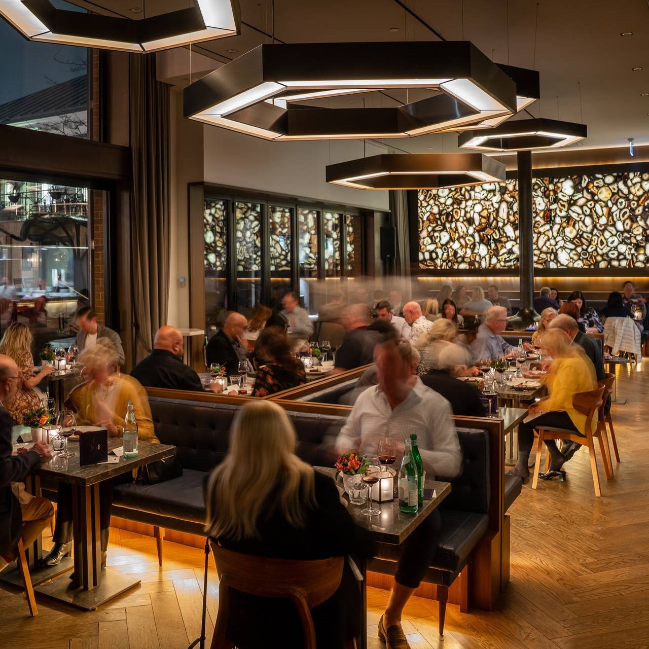 Hexagon restaurant in Toronto, Canada