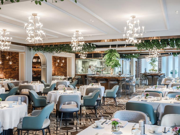 Chinserie Restaurant, Guangzhou, China
