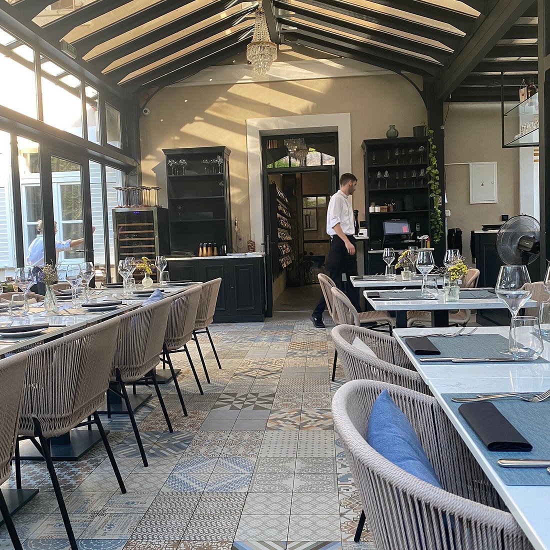 Corte restaurant in Zadar, Croatia
