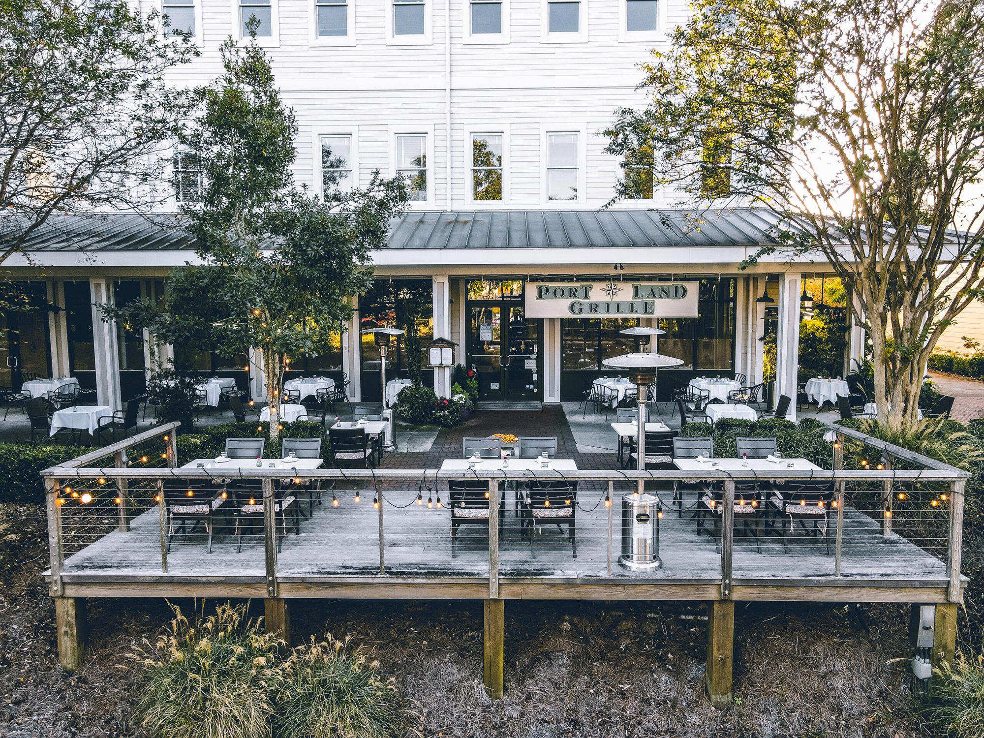 Port Land Grille restaurant in Wilmington