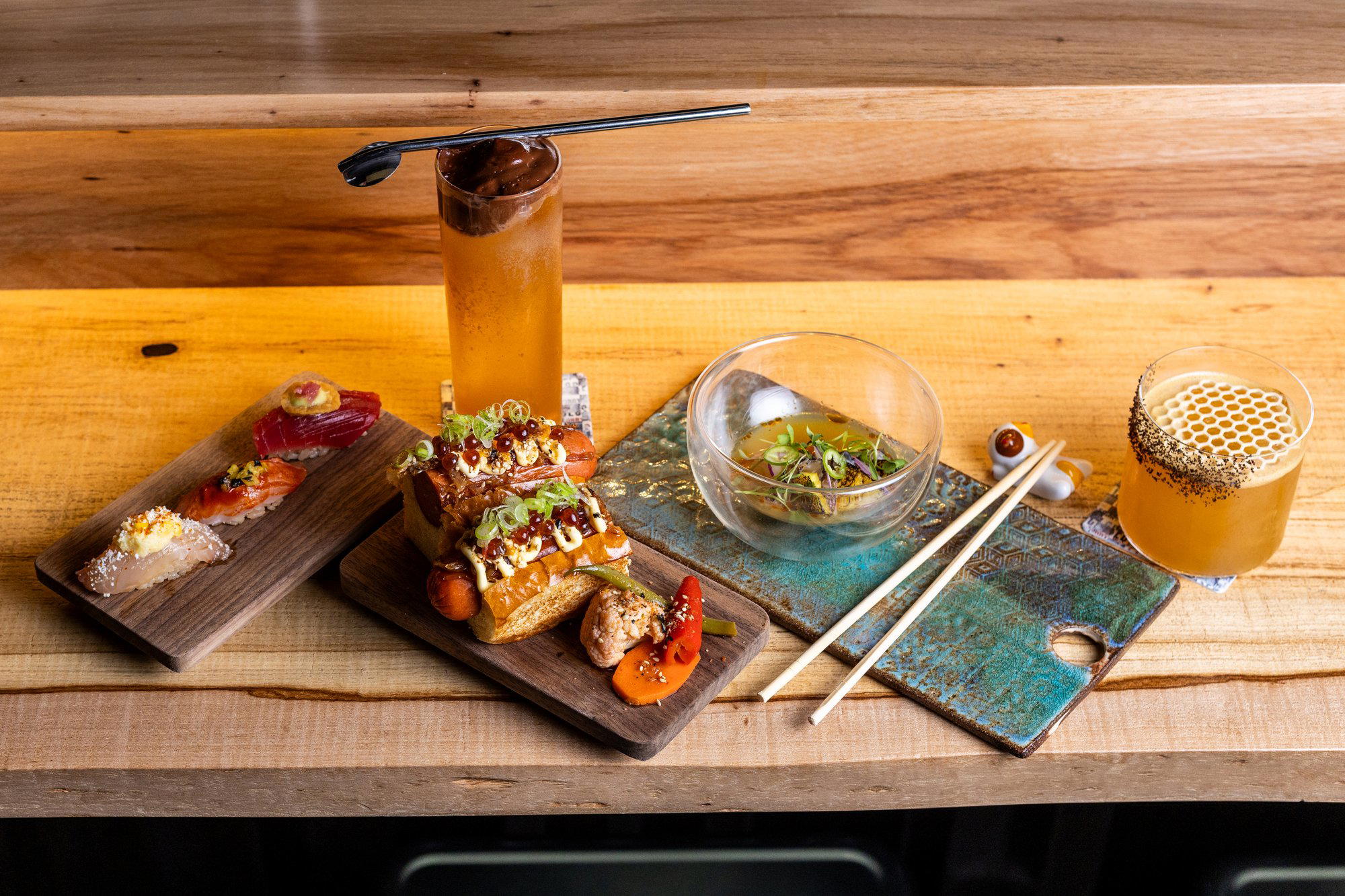 Konbini restaurant in Austin, United States