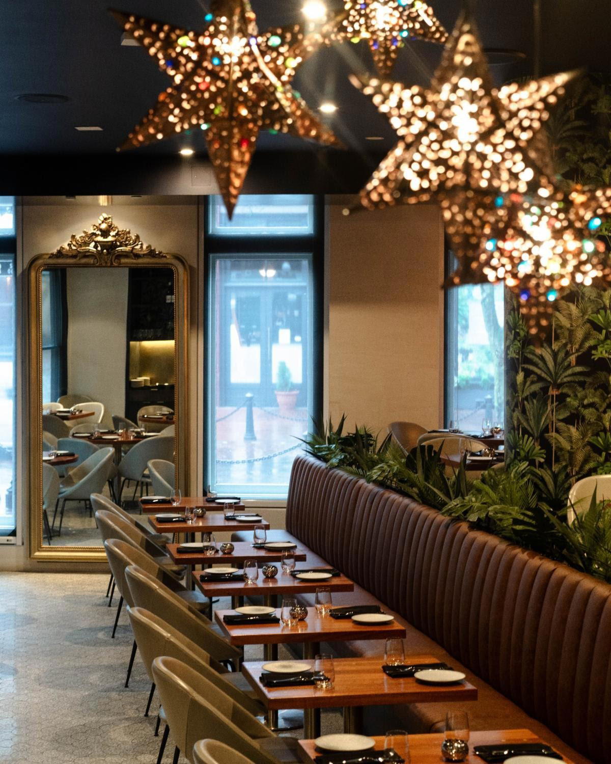 Monarca restaurant in Vancouver, Canada