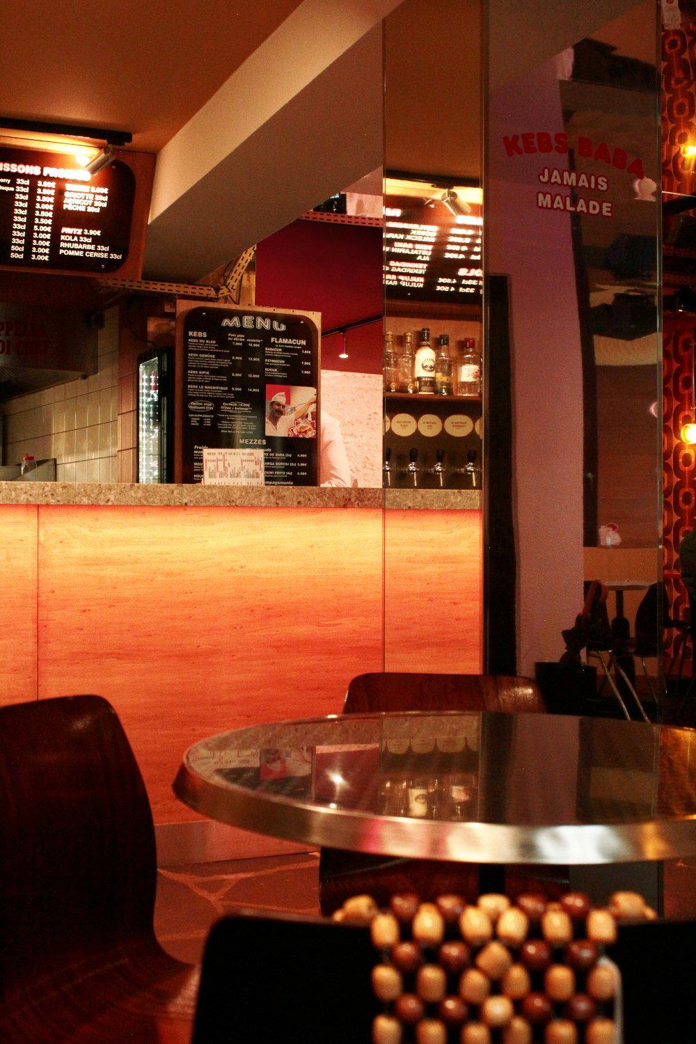 Kebs Baba restaurant in Strasbourg, France