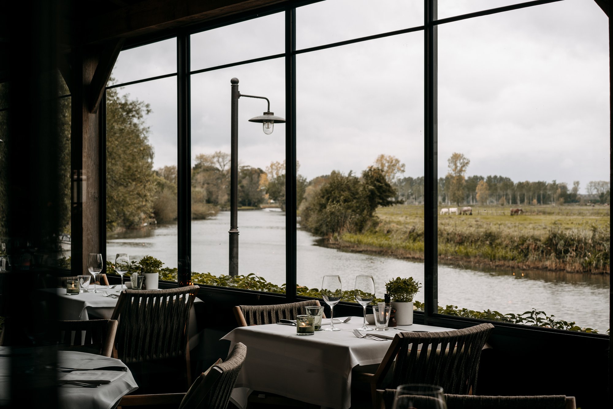 Gasthof Halifax restaurant in Deinze, Belgium