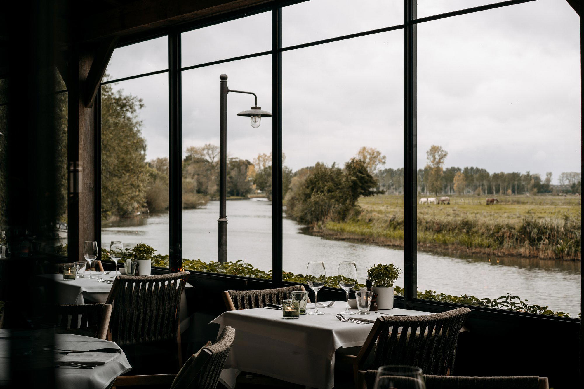 Gasthof Halifax restaurant in Deinze, Belgium