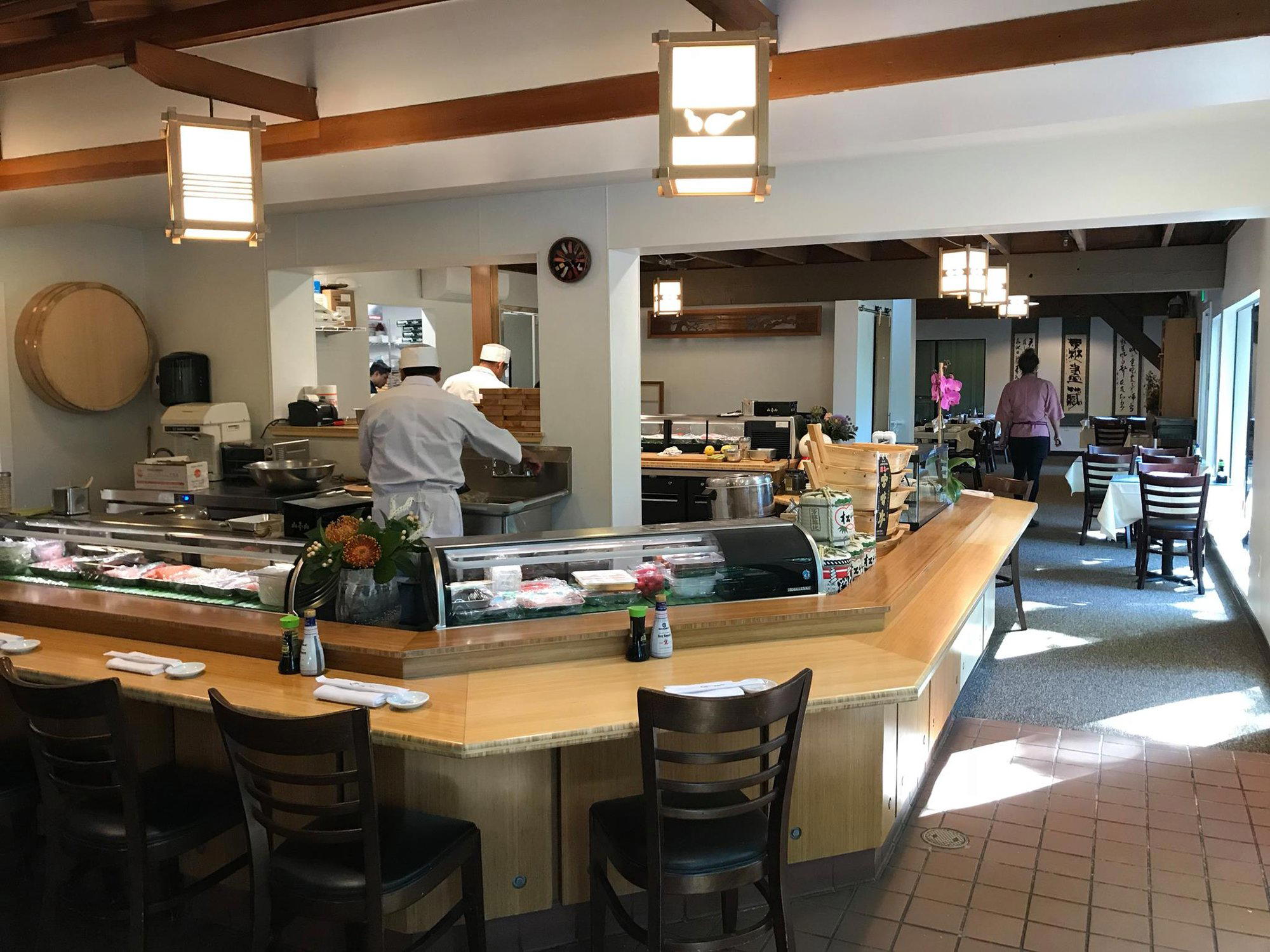 Goshi restaurant in San Luis Obispo, United States