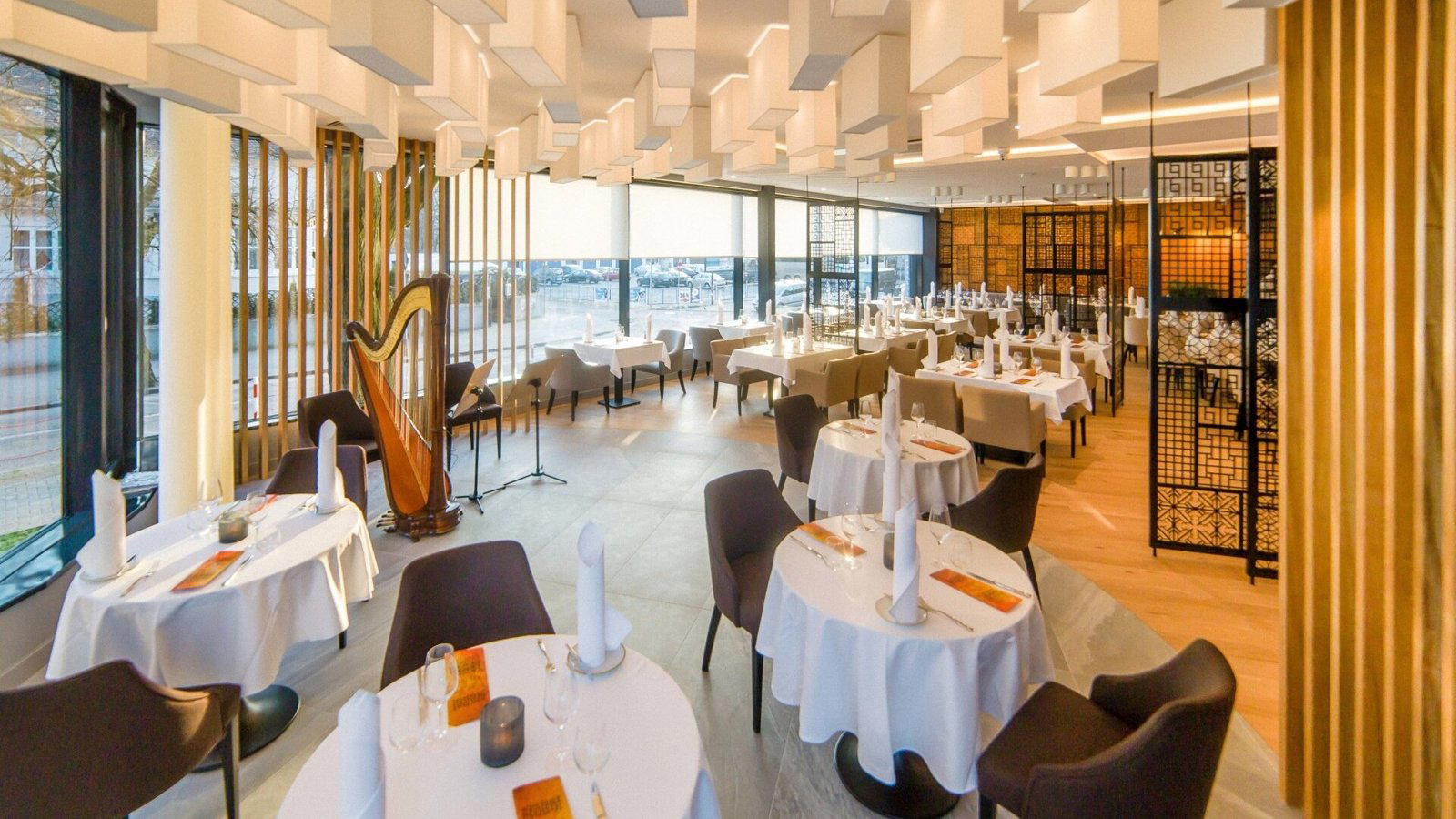 Sublima restaurant in Ko Obrzeg, Poland