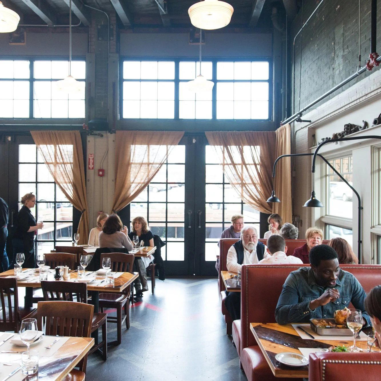 Steel & Rye restaurant in Milton, United States