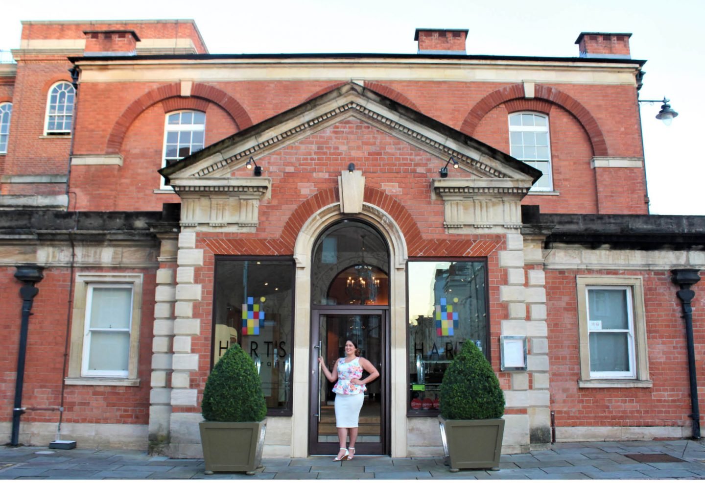 Harts restaurant in Nottingham, United Kingdom