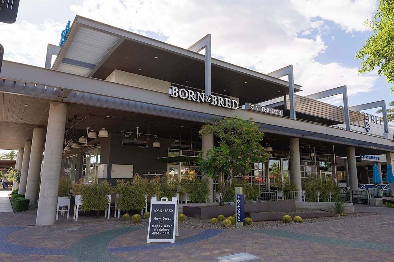 Born & Bred by Aftermath, Restaurant in Chandler