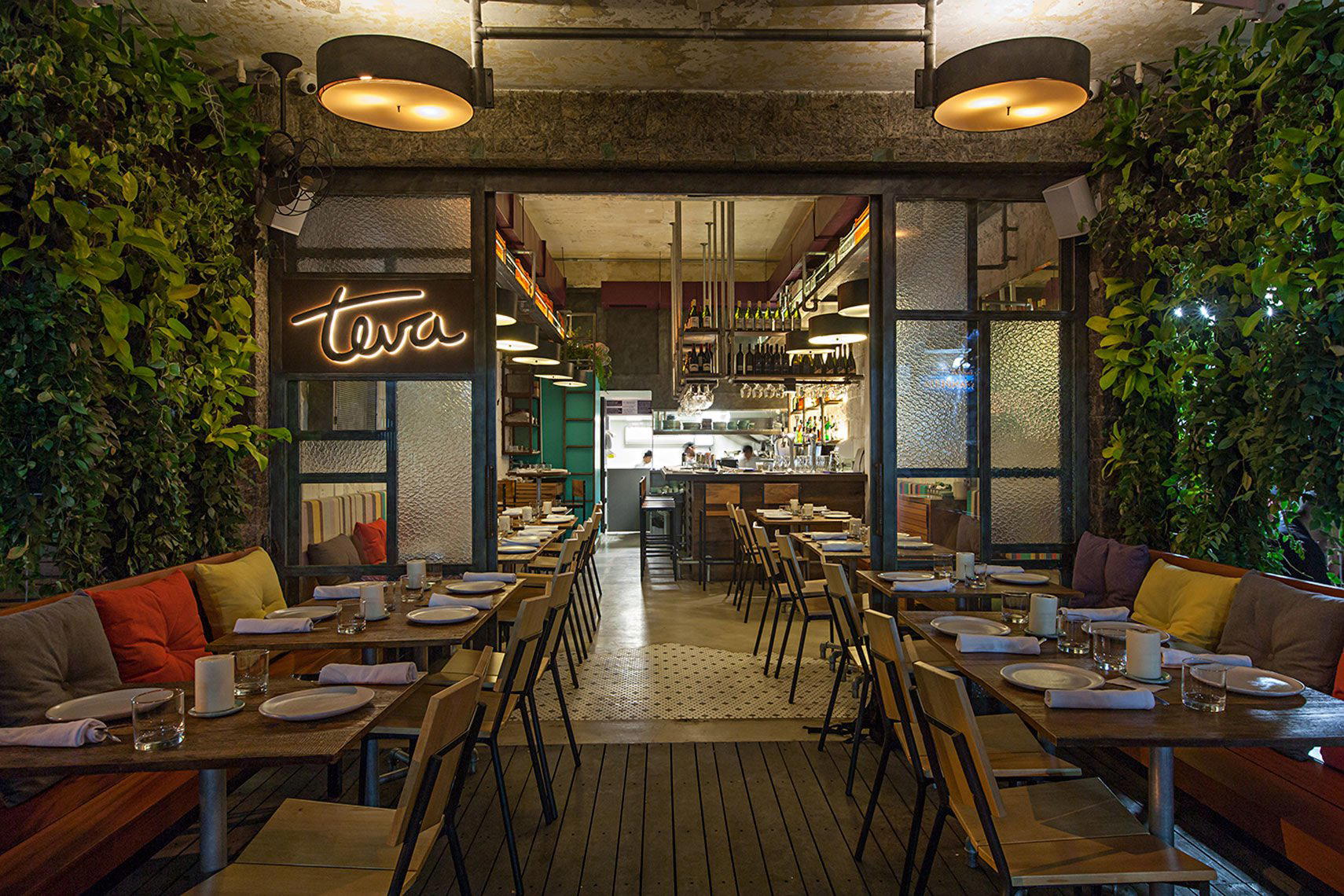 Teva restaurant in Rio de Janeiro, Brazil