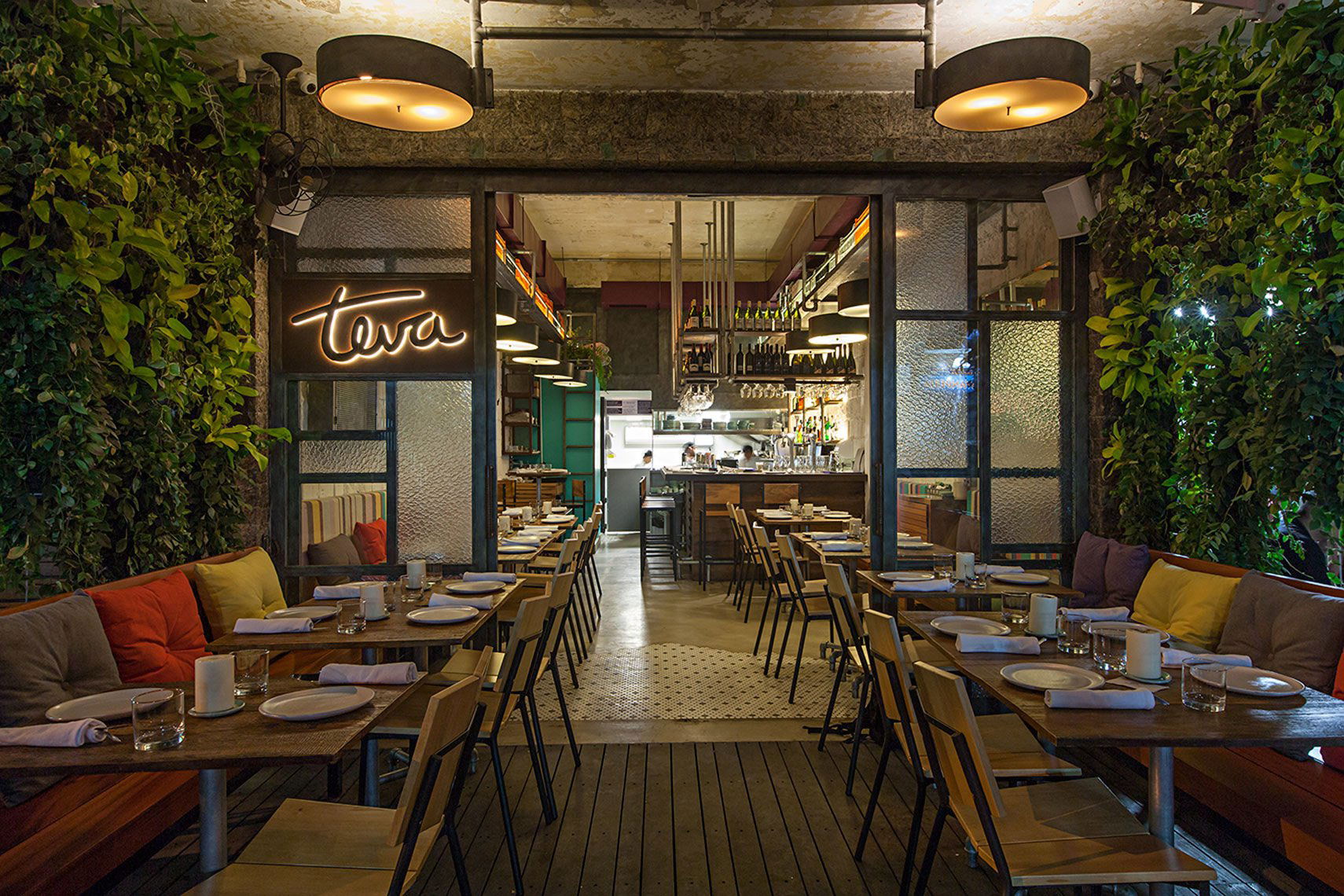 Teva, Restaurant in Rio de Janeiro