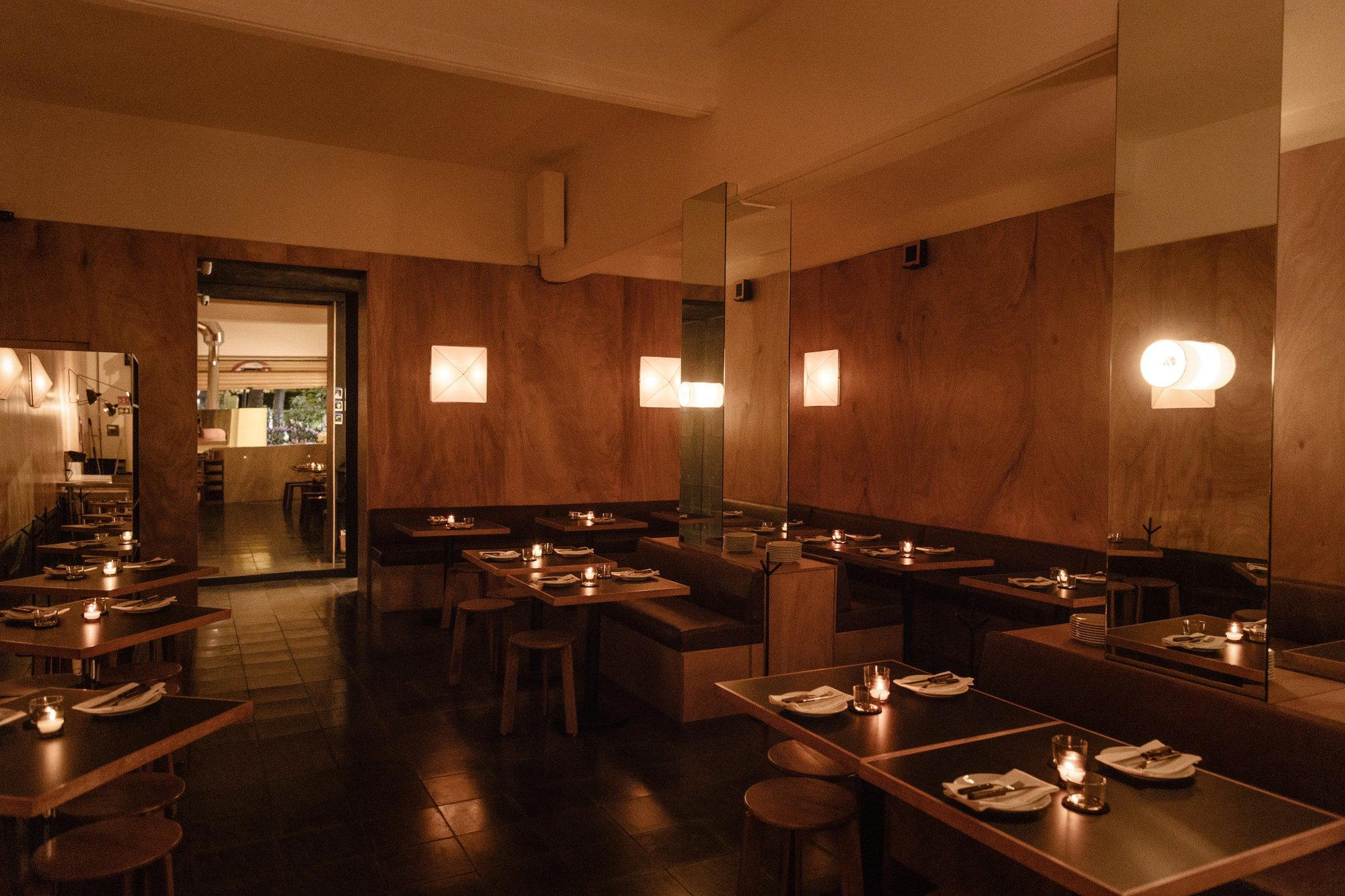 Liona restaurant in Mexico City, Mexico