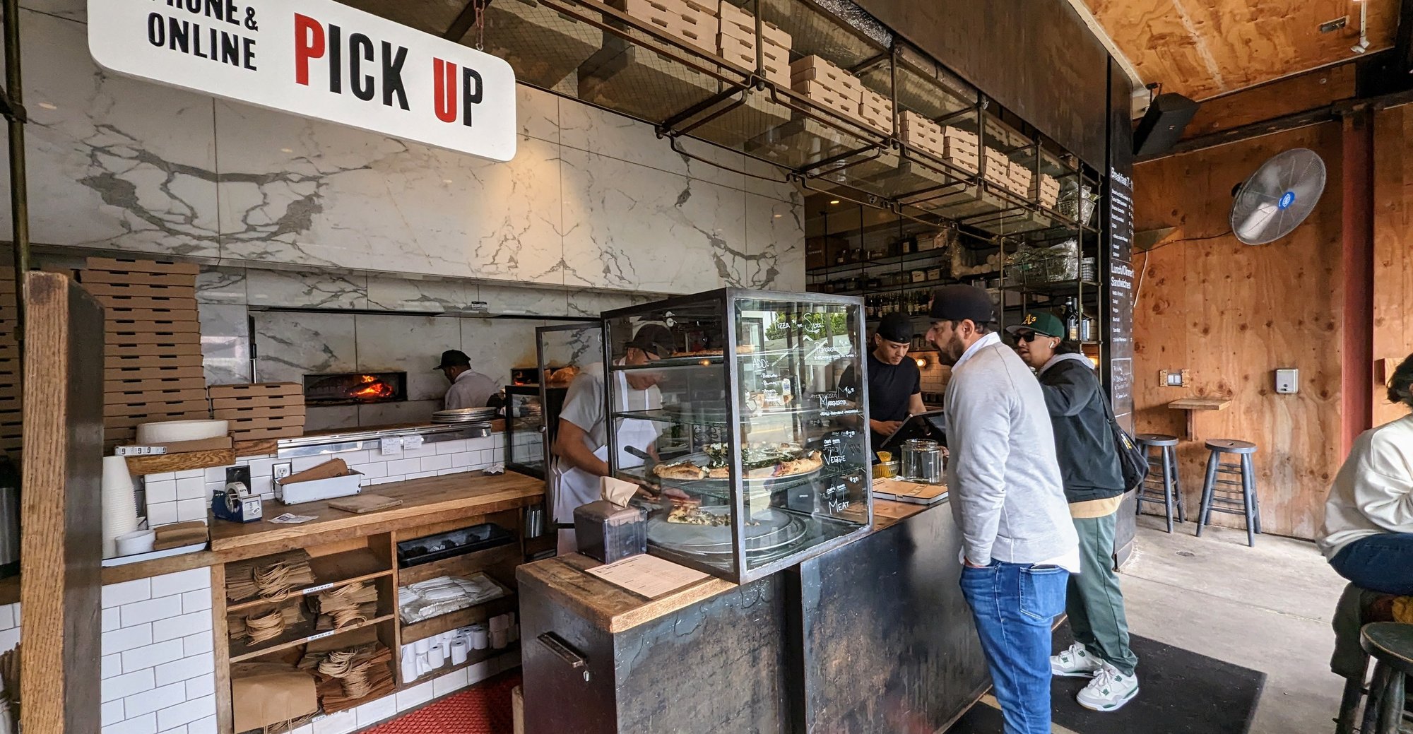 Gjelina Take Away restaurant in Los Angeles, United States