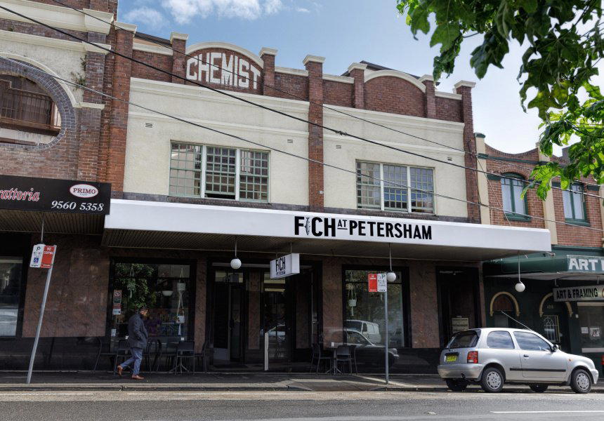 Fich At Petersham restaurant in Sydney, Australia