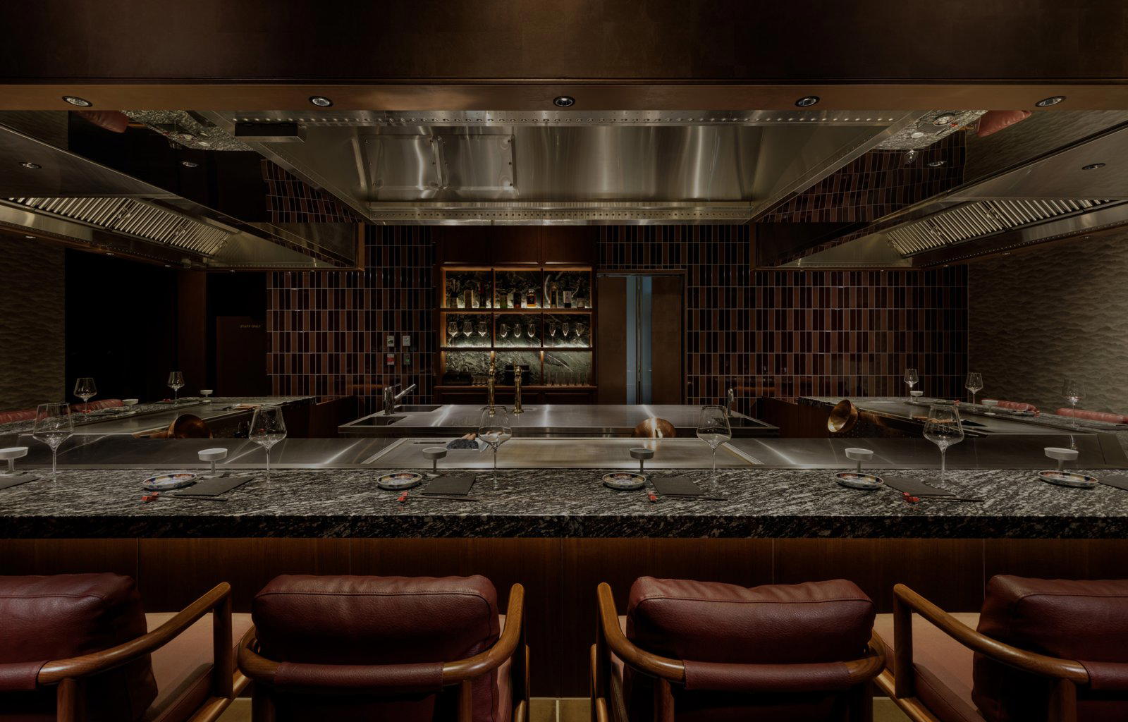 WAN STEAK HOUSE restaurant in Fukuoka, Japan