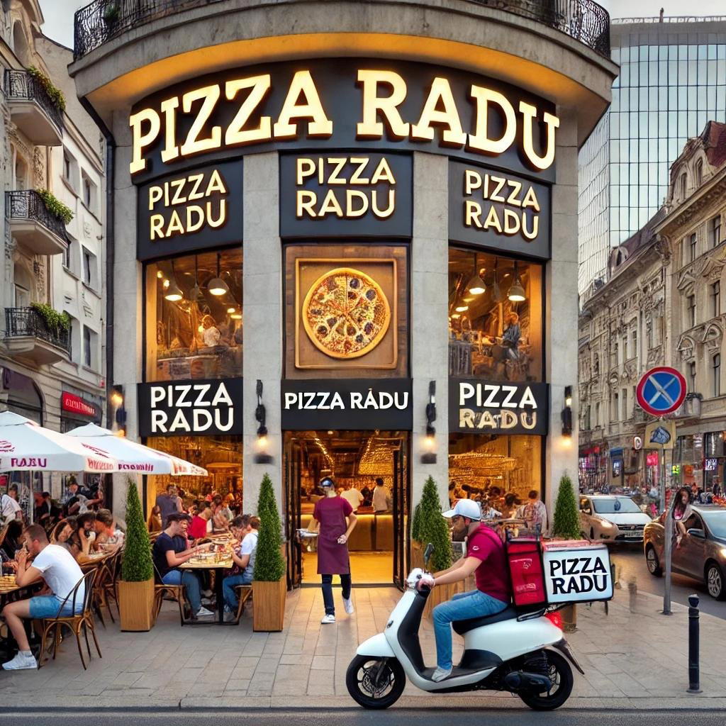 Pizza Radu restaurant in Braila
