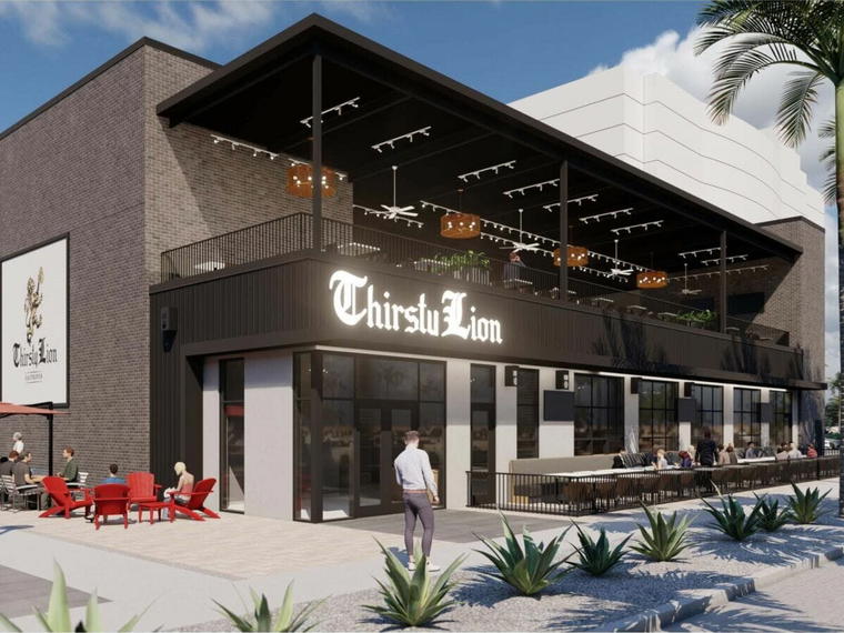 Thirsty Lion, Glendale, United States