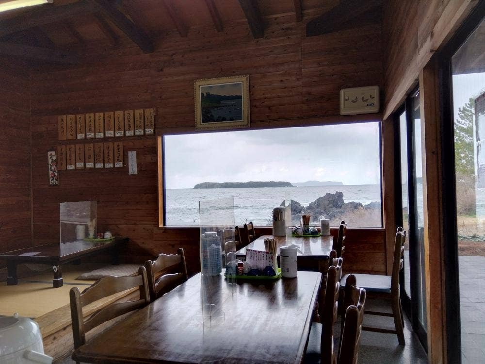つばきの館 restaurant in Hagi