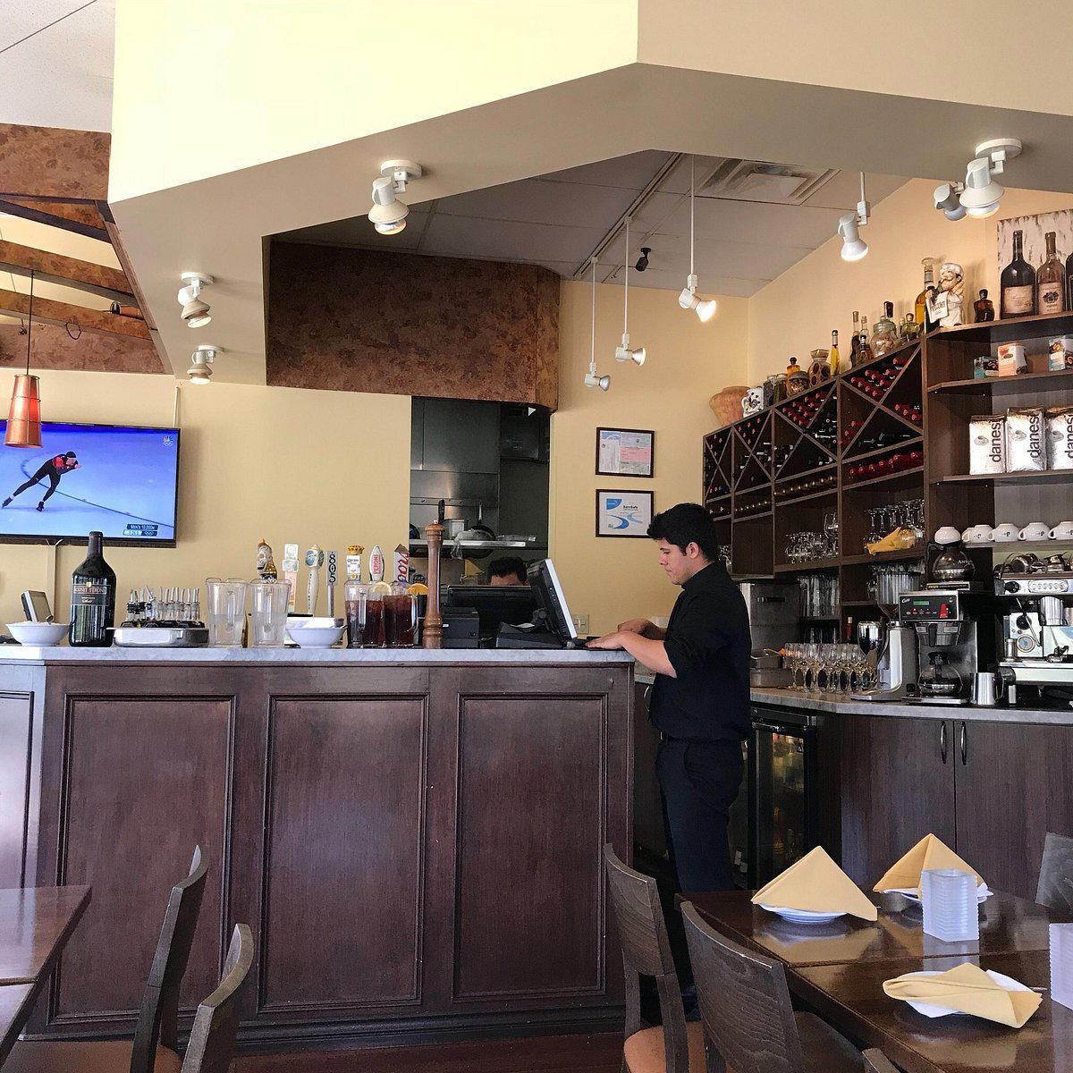 Spumoni restaurant in Sherman Oaks, United States