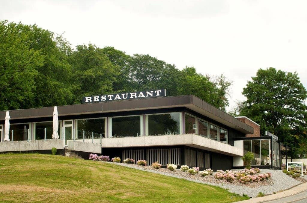 Restaurant Skovbakken restaurant in Randers, Denmark