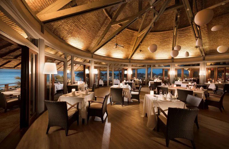 Vahine Restaurant restaurant in Tahaa