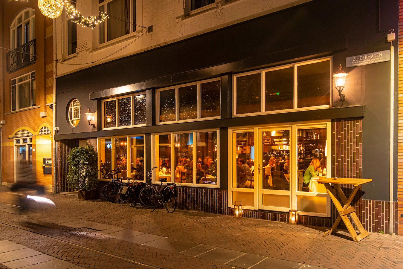 Soleil restaurant in Enschede, Netherlands