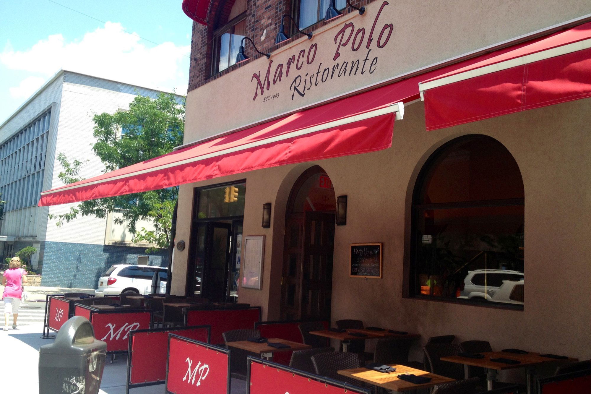 Marco Polo, Restaurant in New York City