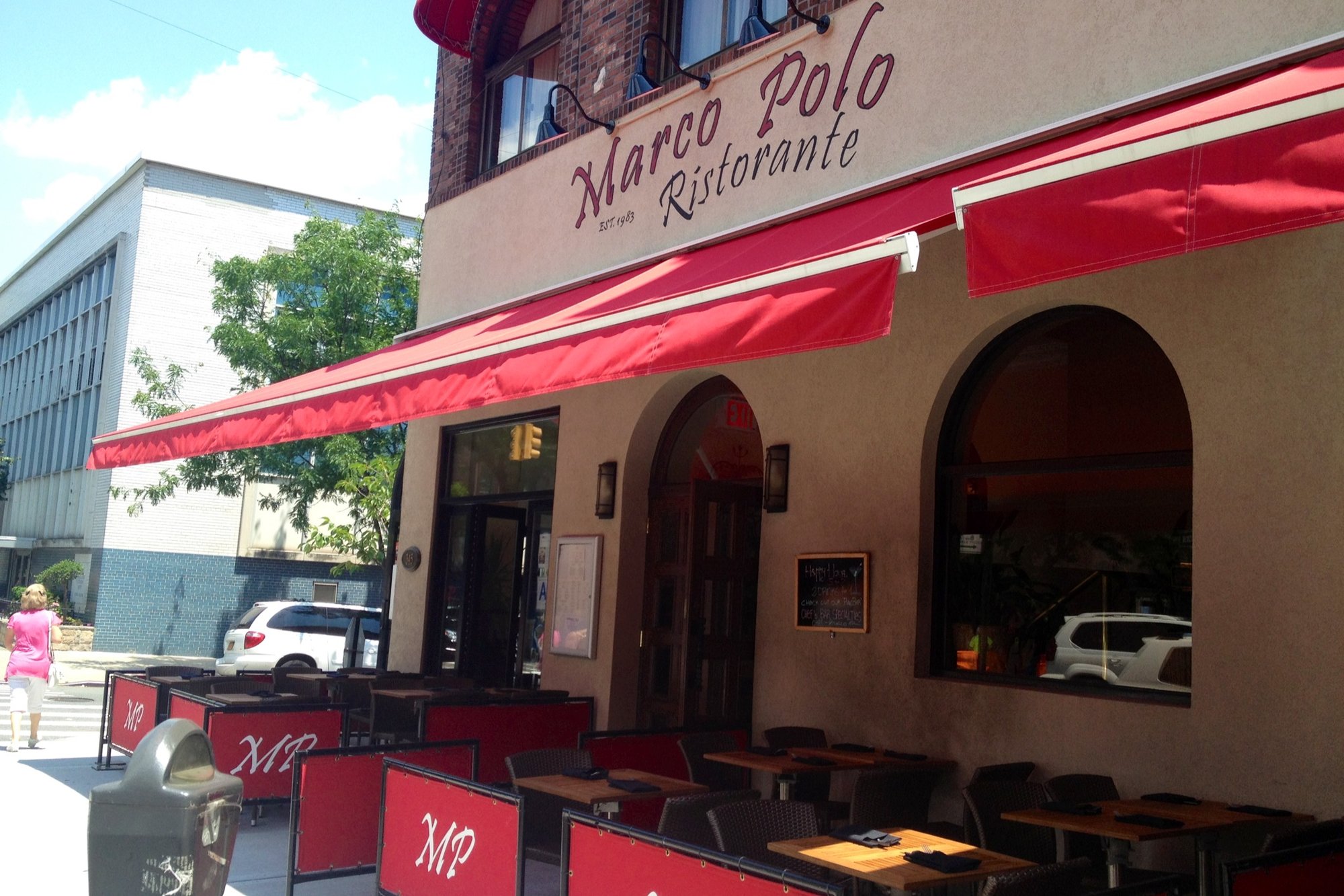 Marco Polo restaurant in New York City, United States