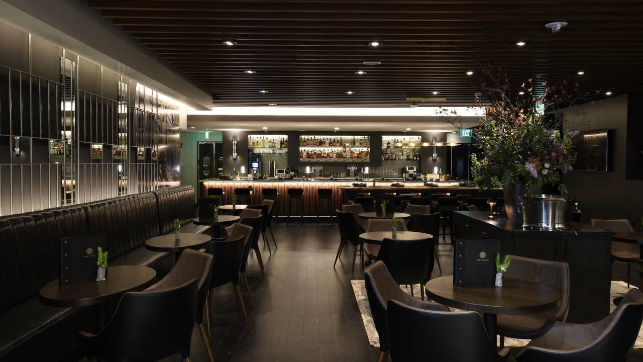 The Vault Steakhouse, Restaurant in San Francisco