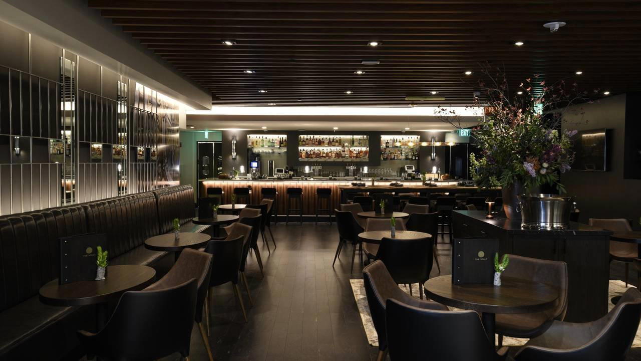 The Vault Steakhouse restaurant in San Francisco, United States