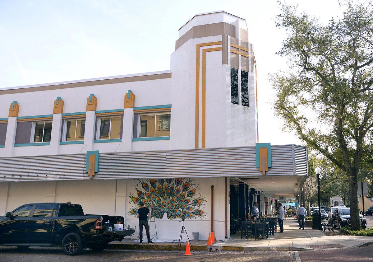 The Chapman restaurant in Winter Park, United States