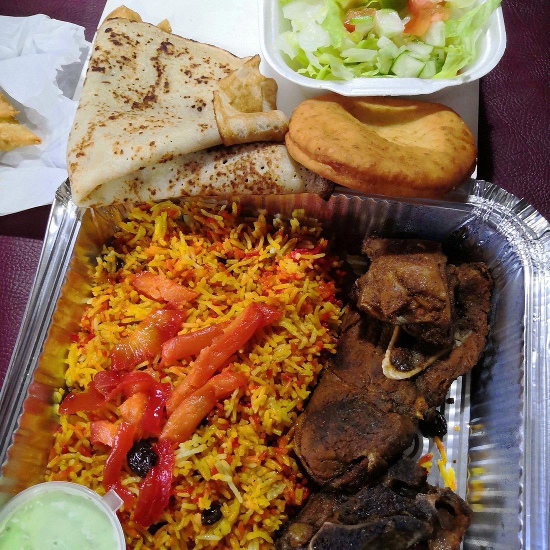 Hooyo's Spot restaurant in Bolton, United Kingdom