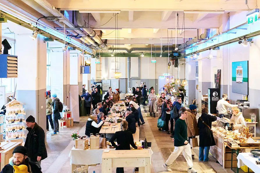 Markterei Markthalle, Restaurant in Vienna