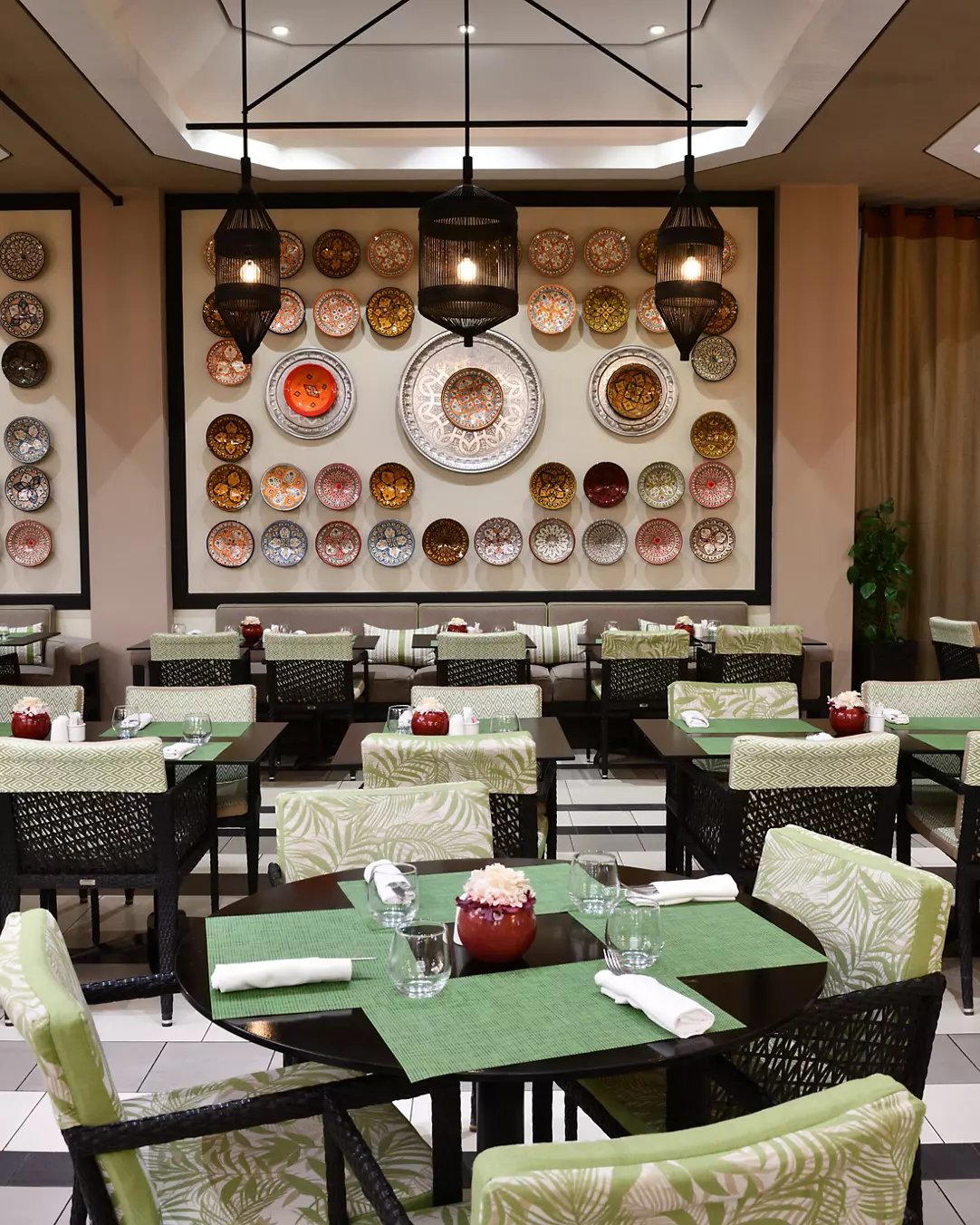 Saray restaurant in Marrakech, Morocco