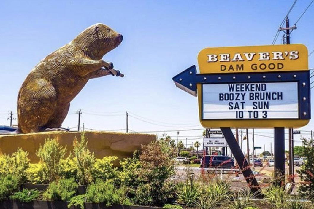 Beaver's West restaurant in Houston, United States