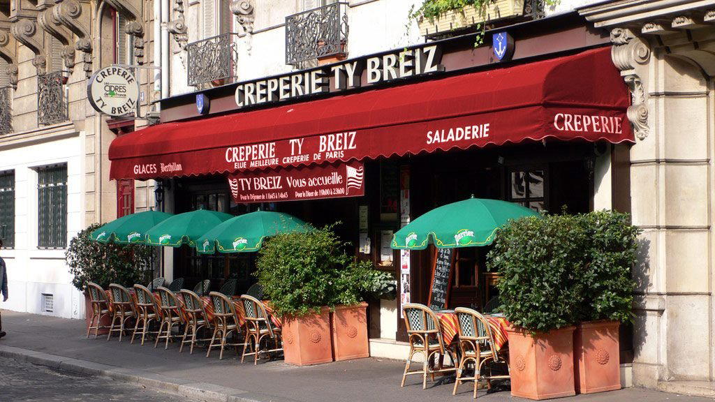 Ty Breiz Crêperie, Paris, France