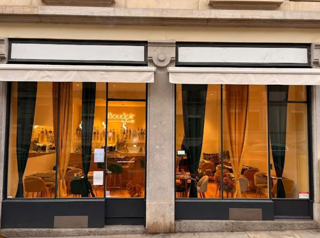 Boudoir by Lamiette, Restaurant in Geneva