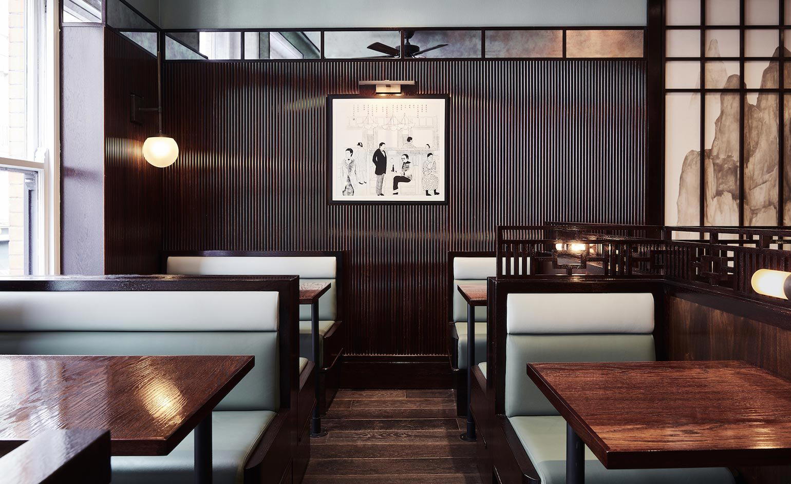 Xu restaurant in London, United Kingdom