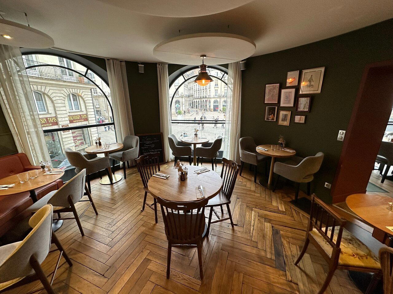 Pilgrim restaurant in Nantes, France