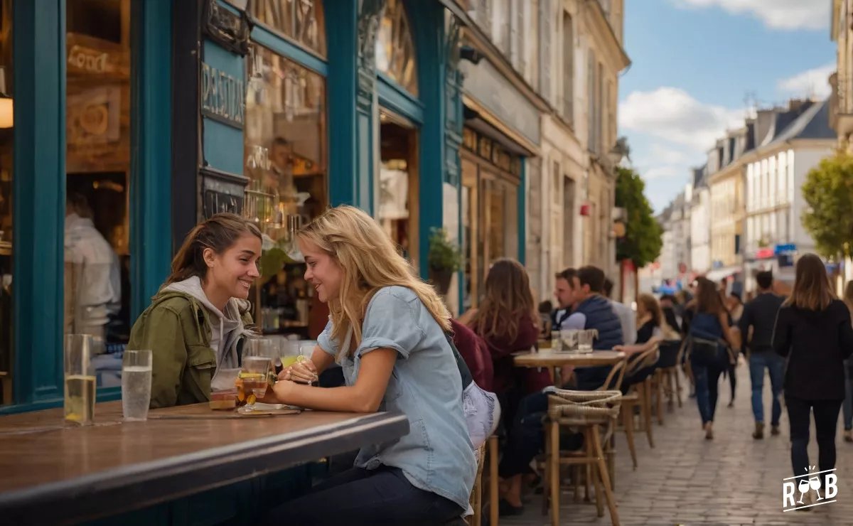 Pilgrim restaurant in Nantes, France