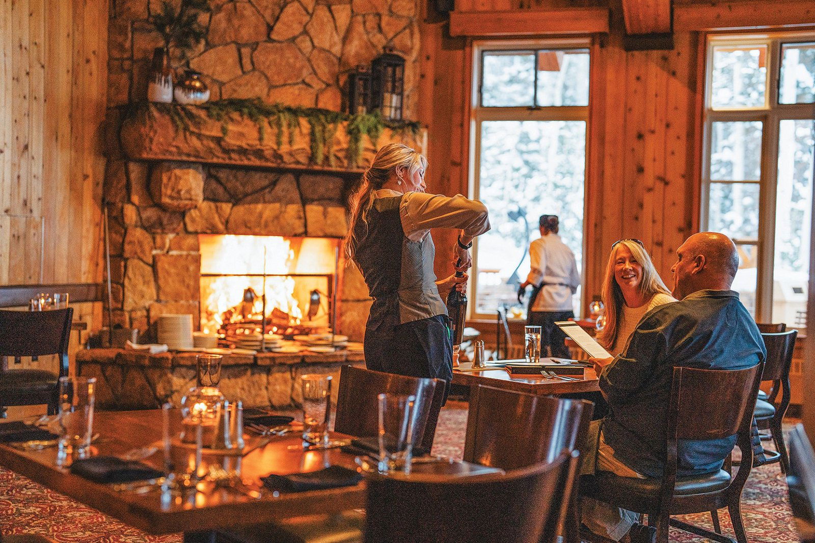 Fireside Dining, Restaurant in Park City