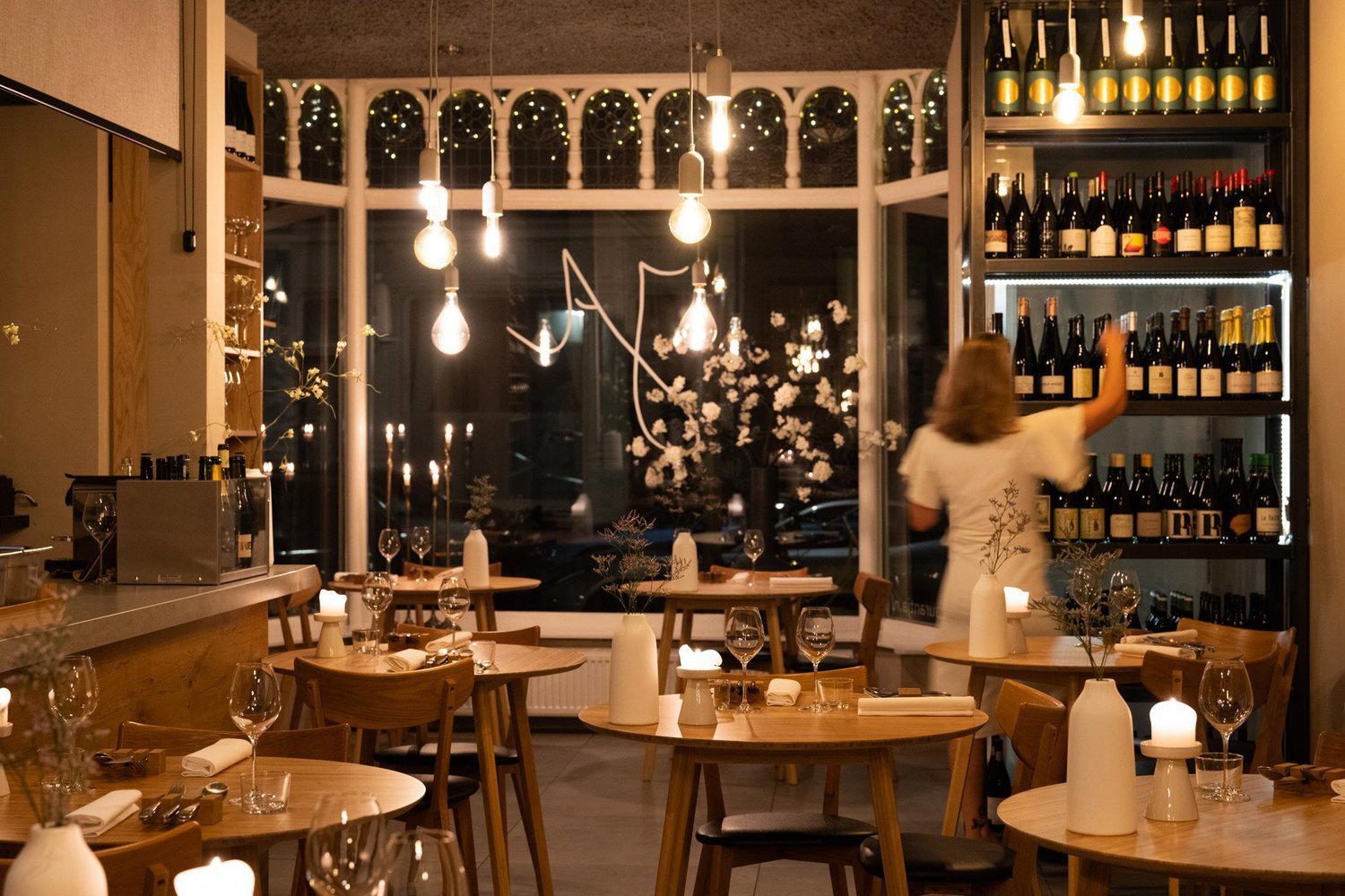 JA restaurant in Amsterdam, Netherlands