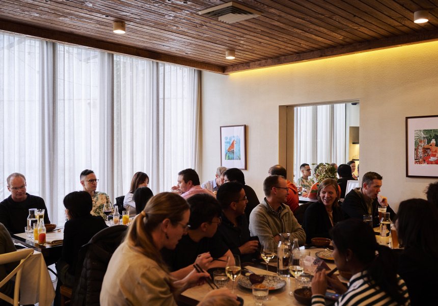 Lanterne Rooms restaurant in Canberra, Australia